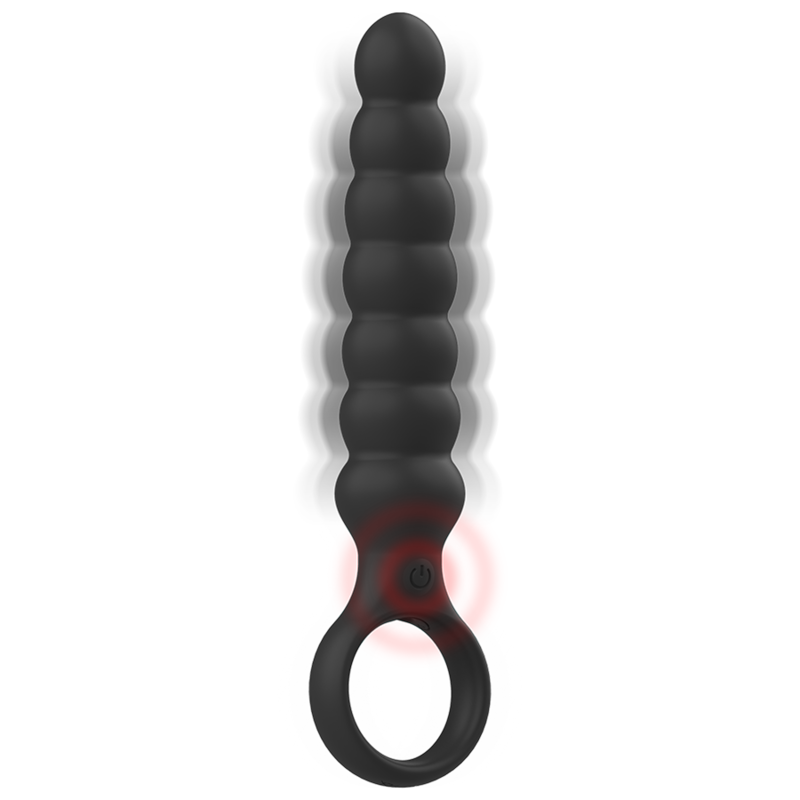 BLACK&SILVER - BOB LEISTUNGSSTARKER ANAL-DILATOR AUS SILIKON