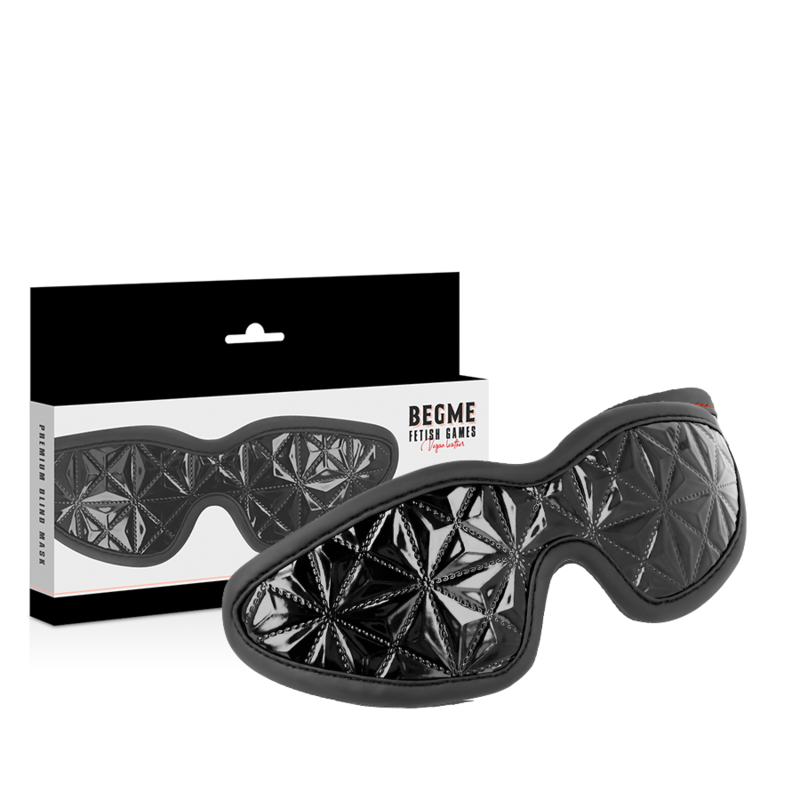 BEGME - BLACK EDITION PREMIUM BLINDMASKE