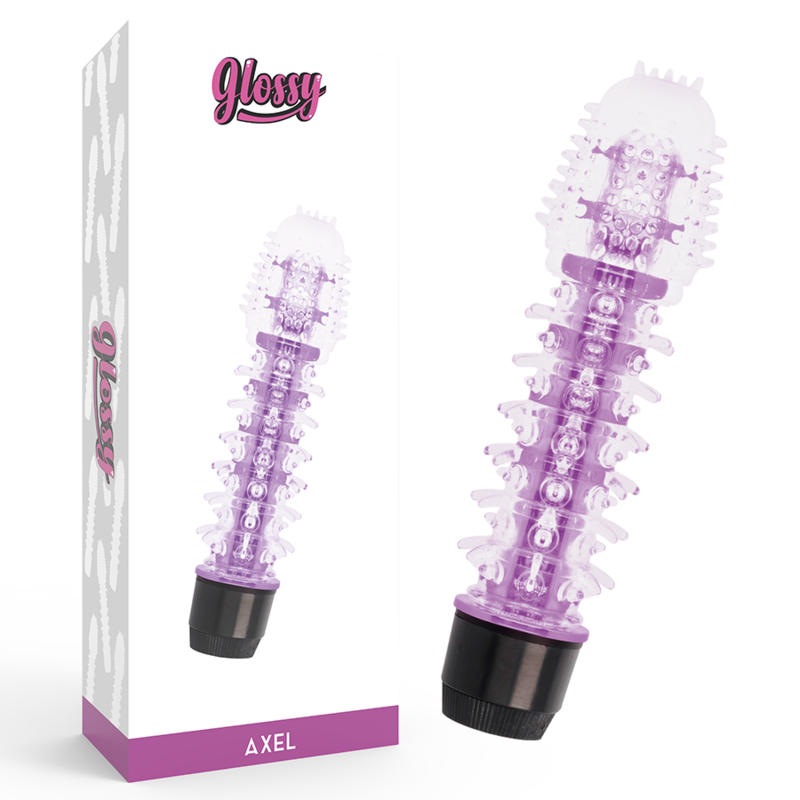 GLOSSY - AXEL VIBRATOR FLIEDER