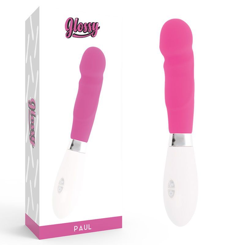 GLOSSY - PAUL VIBRATOR ROSA