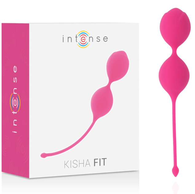 INTENSE - KISHA FIT SILIKON KEGEL FUCHSIA