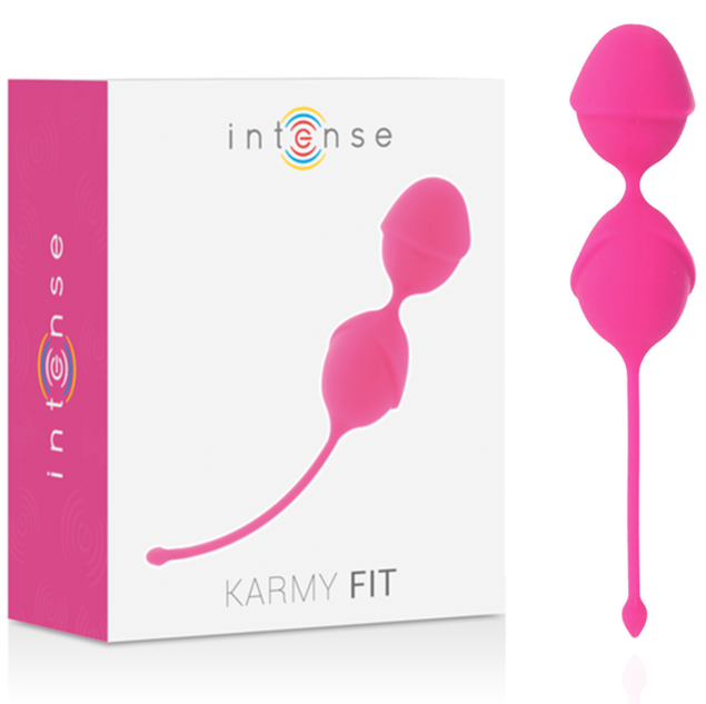 INTENSE - KARMY FIT KEGEL SILIKON FUCHSIA