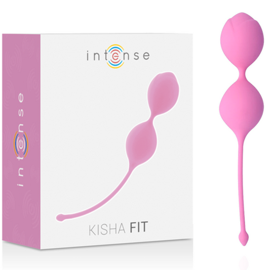 INTENSE - KISHA FIT SILIKON KEGEL ROSA