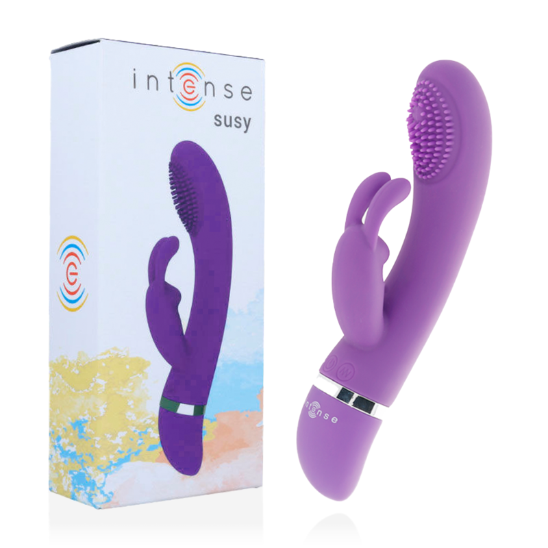 INTENSE - SUSY SILICON RABBITFLIEDER OSZILLIERENDER VIBRATOR