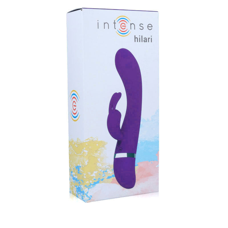 INTENSE - HILARI-VIBRATOR LILA SILIKON LUXE