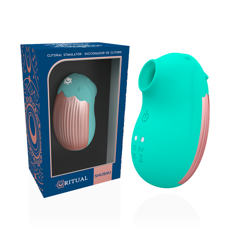 RITHUAL - SHUSHU 2.0 KLITORALES AQUA DER NEUEN GENERATION