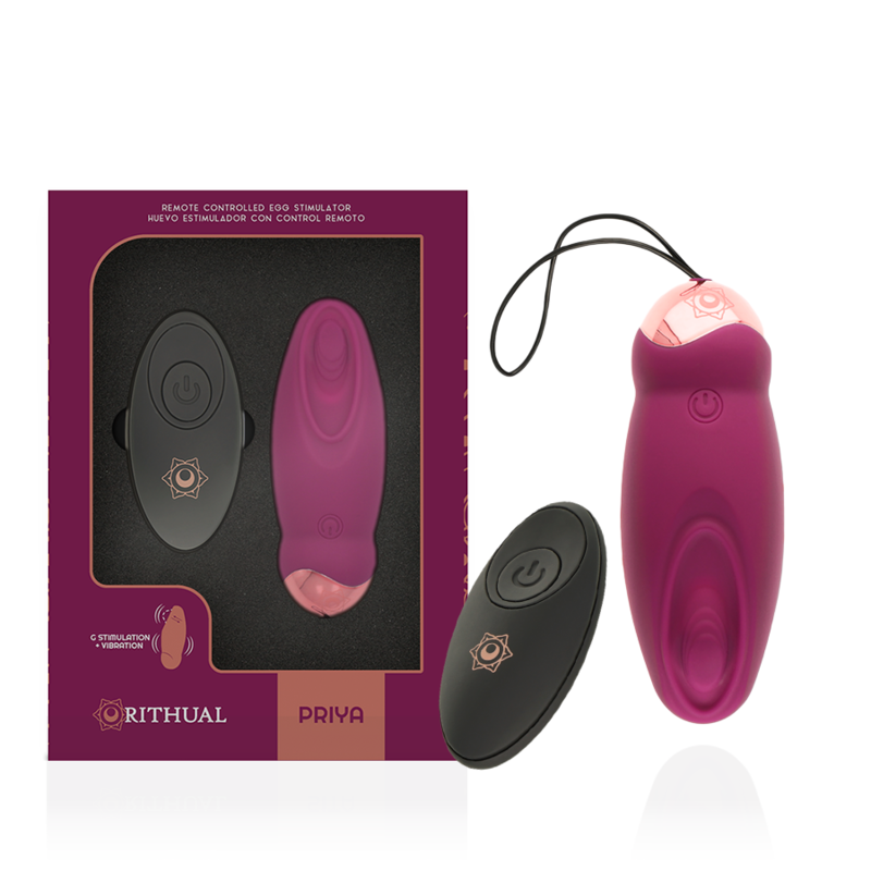 RITHUAL - PRIYA EGG FERNBEDIENUNG G-SPOT + VIBRATION