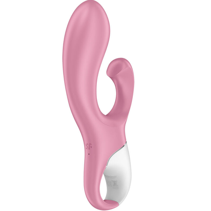 SATISFYER - LUFTPUMPE BUNNY 2 ROSA