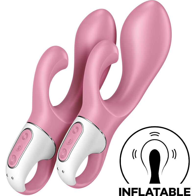 SATISFYER - LUFTPUMPE BUNNY 2 ROSA