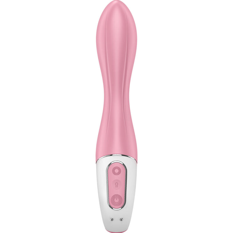 SATISFYER - LUFTPUMPE VIBRATOR 2 ROSA