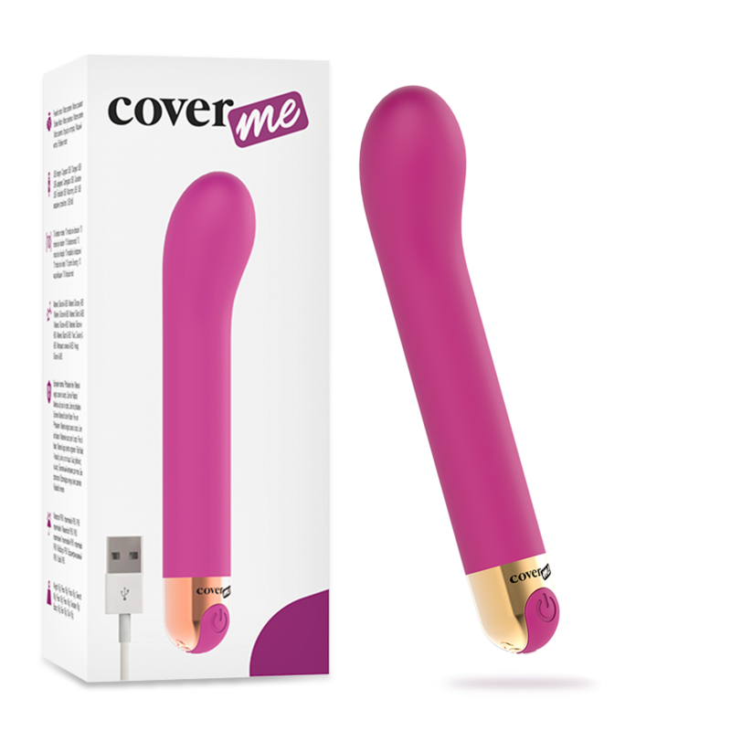 COVERME - G-SPOT-VIBRATOR 10 GESCHWINDIGKEIT