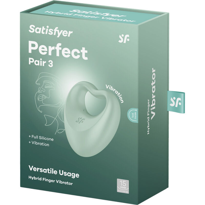 SATISFYER - PERFEKTES PAAR 3 GRÜN