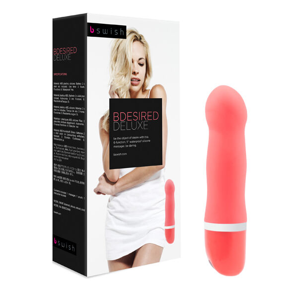 B SWISH - BDESIRED DELUXE KORALLENVIBRATOR