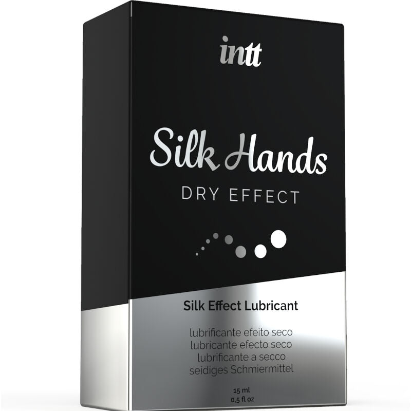 INTT LUBRICANTS - SILK HANDS SCHMIERMITTEL KONZENTRIERTE SILIKONFORMEL 15 ML