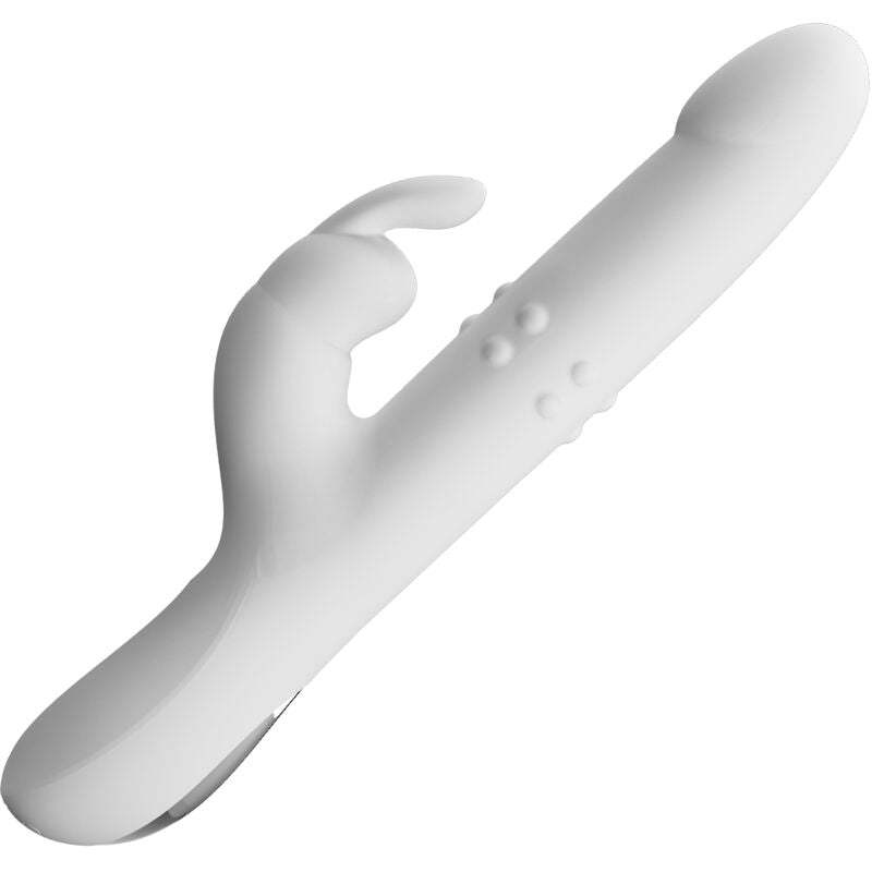 PRETTY LOVE - REESE VIBRATOR MIT SILBERNE ROTATION