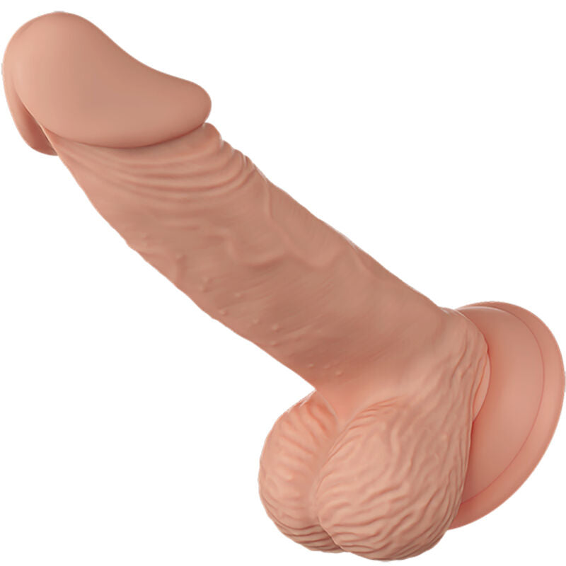 BAILE - SCHÖNE BEGEGNUNG ZEBULON FLEXIBLER REALISTISCHER DILDO 19.4 CM NATÜRLICH