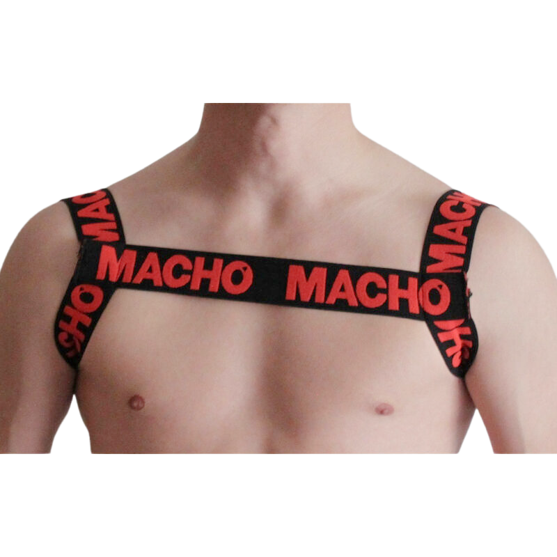 MACHO - ROTES GESCHIRR