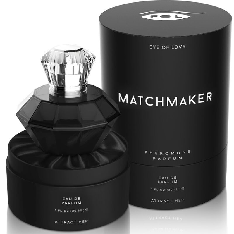 EYE OF LOVE - MATCHMAKER BLACK DIAMOND PHEROMON-PARFÜM ZIEHT SIE 30 ML