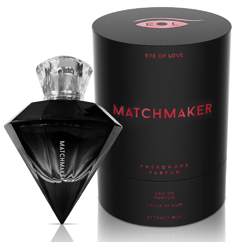 EYE OF LOVE - MATCHMAKER BLACK DIAMOND LGBTQ PARFÜM PHEROMONES FÜR IHN 30 ML