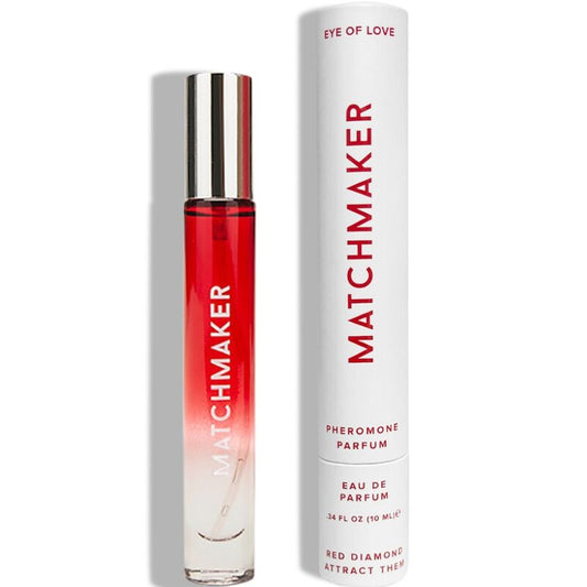 EYE OF LOVE - MATCHMAKER RED DIAMOND PARFÜM ANZIEHEN SIE 10 ML