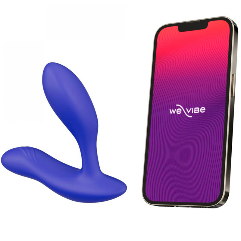 WE-VIBE - VECTOR+ BLAUES PROSTATAMASSAGER