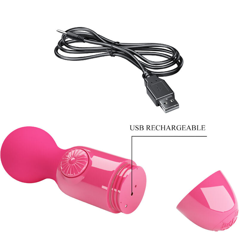 PRETTY LOVE - MAGENTA MINI PERSÖNLICHES MASSAGER