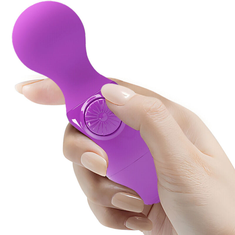 PRETTY LOVE - LILA MINI-PERSÖNLICHES MASSAGER