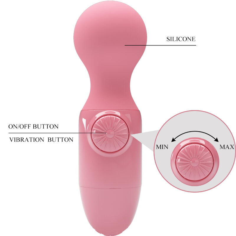 PRETTY LOVE - ROSA MINI-PERSÖNLICHES MASSAGER