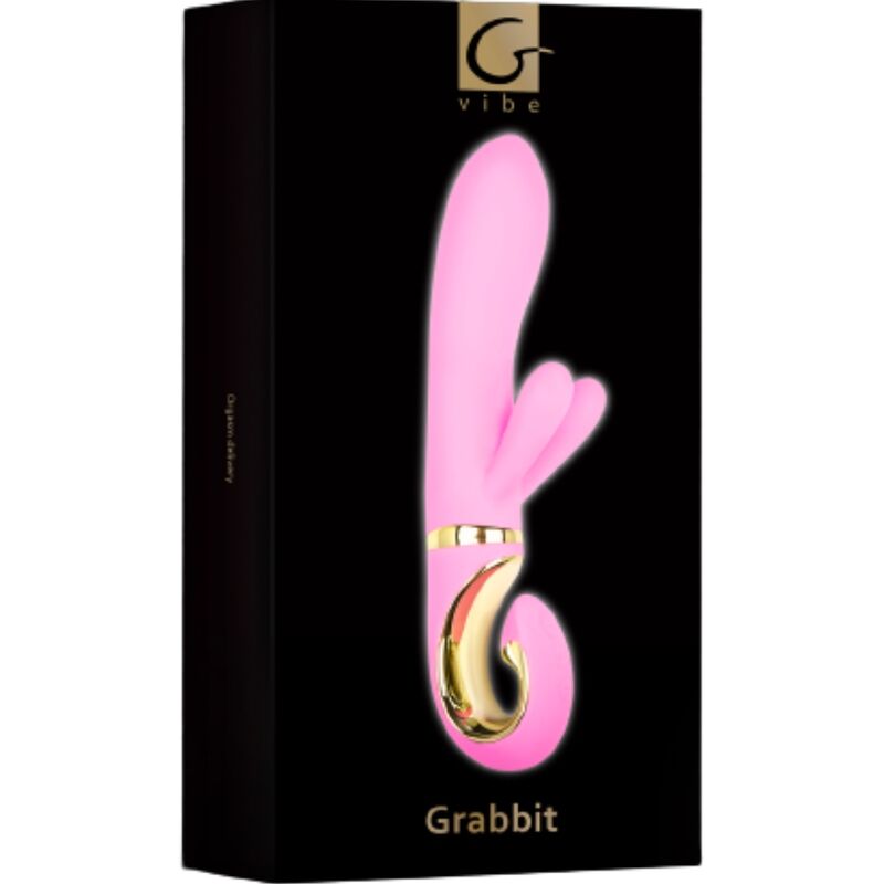 G-VIBE - G-RABBIT ROSA RAMPANT BUNNY VIBRATOR