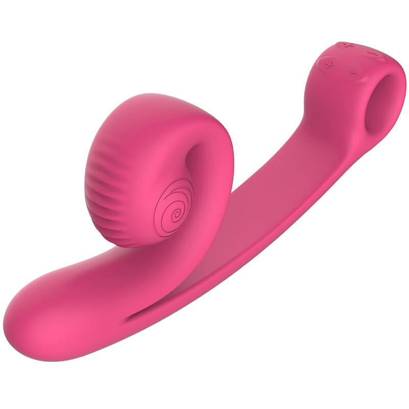 SNAIL VIBE - CURVE VIBRATOR ROSA