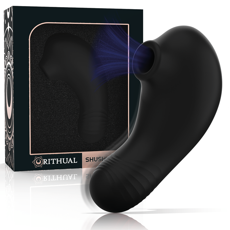 RITHUAL - SHUSHU PRO POCKET KLITORIS-STIMULATOR 2 LEISTUNGSSTARKE JET-MOTOREN