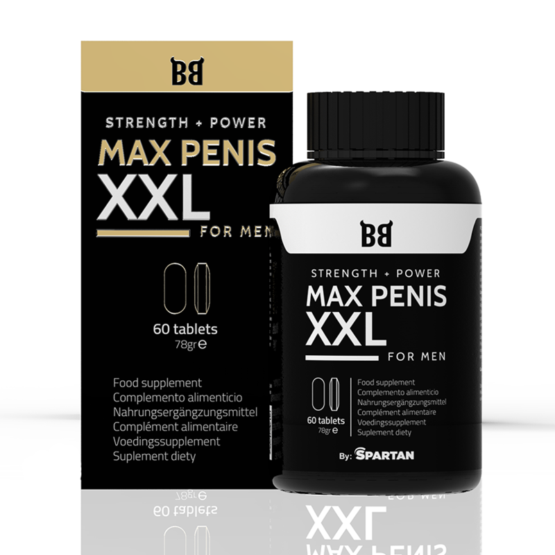 BLACK BULL - MAX PENIS XXL KRAFT + KRAFT FÜR MNNER 60 TABLETTEN