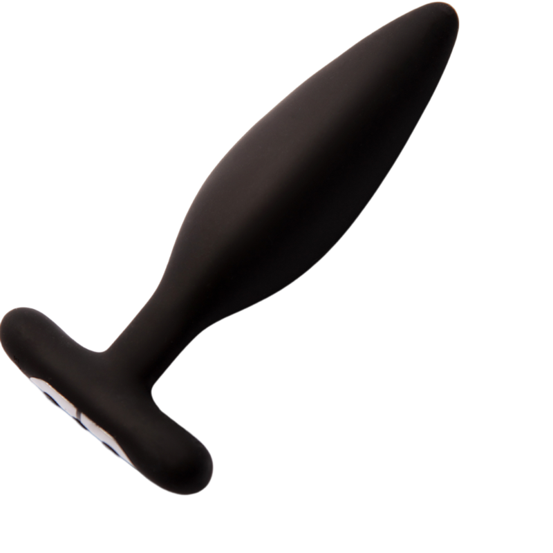 JE JOUE - EGON PLUG ANAL VIBRATOR SCHWARZ