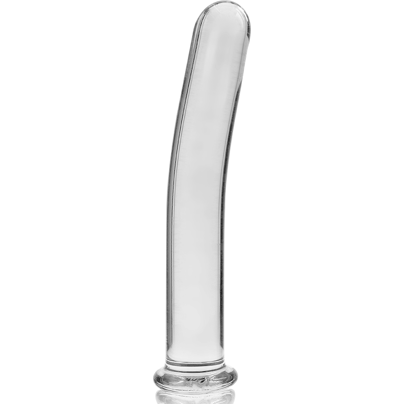 NEBULA SERIES BY IBIZA - MODELL 9 DILDO BOROSILIKATGLAS KLAR 15.5 CM -O- 2.5 CM