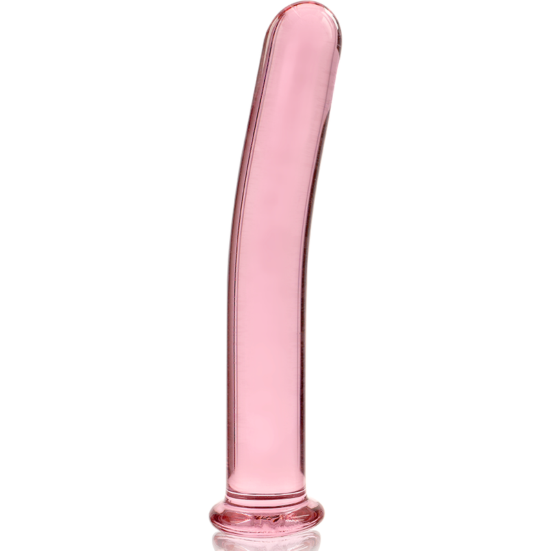 NEBULA SERIES BY IBIZA - MODELL 9 DILDO BOROSILIKATGLAS KLAR 15.5 CM -O- 2.5 CM