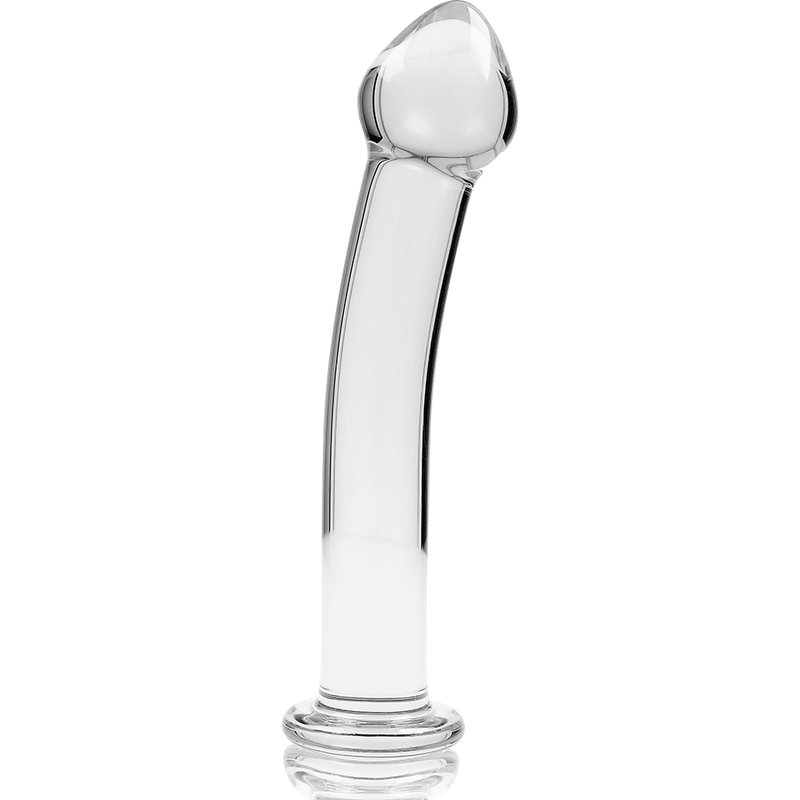 NEBULA SERIES BY IBIZA - MODELL 11 DILDO BOROSILIKATGLAS KLAR 16 CM -O- 3 CM