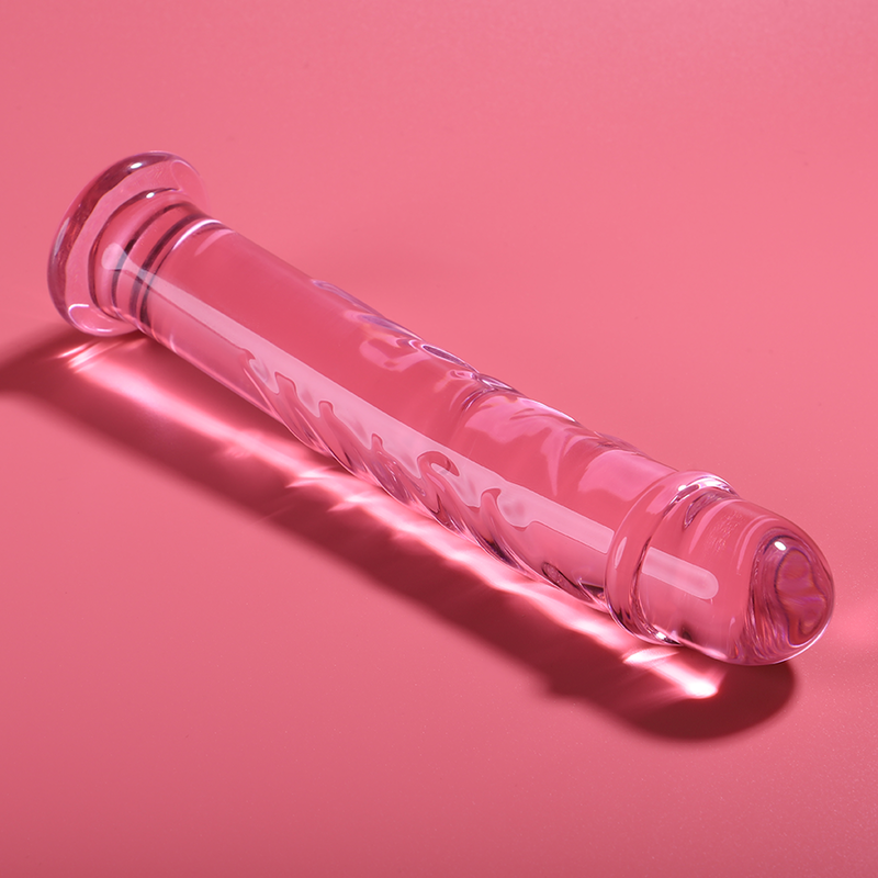 NEBULA SERIES BY IBIZA - MODELL 16 DILDO BOROSILIKATGLAS KLAR 18.5 CM -O- 3 CM