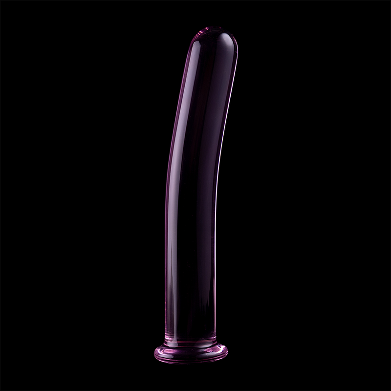 NEBULA SERIES BY IBIZA - MODELL 17 DILDO BOROSILIKATGLAS KLAR 18.5 CM -O- 3 CM