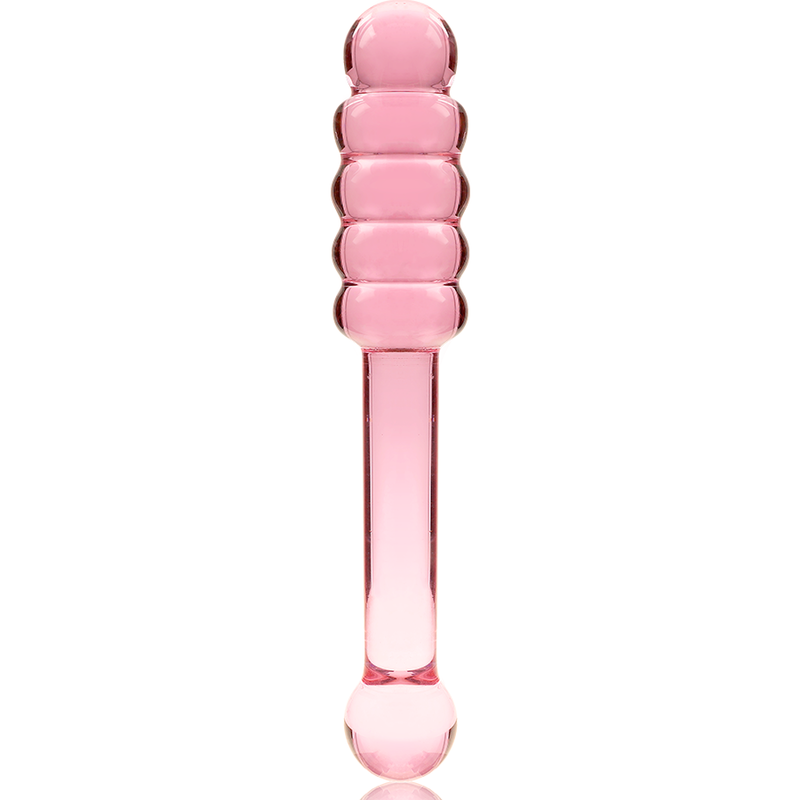 NEBULA SERIES BY IBIZA - MODELL 20 DILDO BOROSILIKATGLAS KLAR 20.5 CM -O- 3 CM