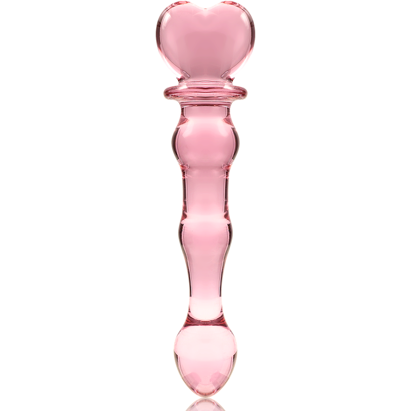 NEBULA SERIES BY IBIZA - MODELL 21 DILDO BOROSILIKATGLAS KLAR 20.5 CM -O- 3.5 CM