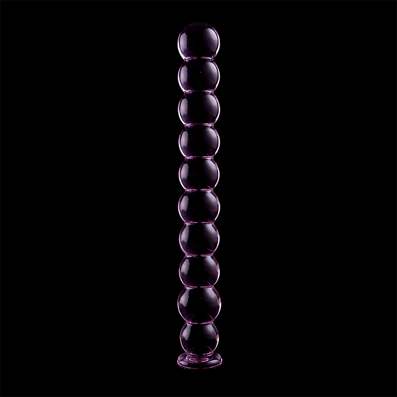 NEBULA SERIES BY IBIZA - MODELL 22 DILDO BOROSILIKATGLAS KLAR 21.5 CM -O- 2.5 CM