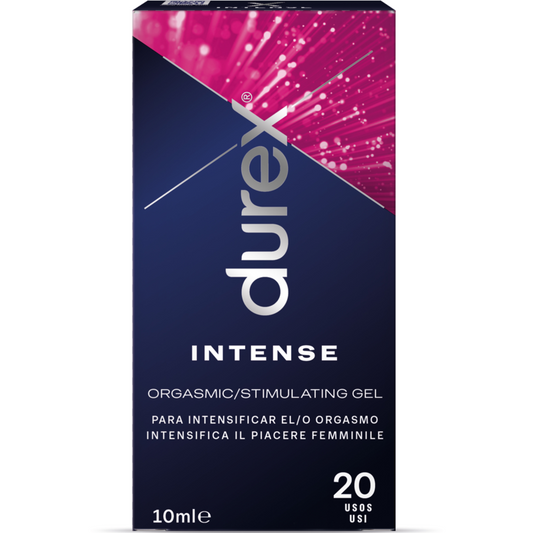 DUREX - ORGASMISCHES SCHMIERGEL 10 ML