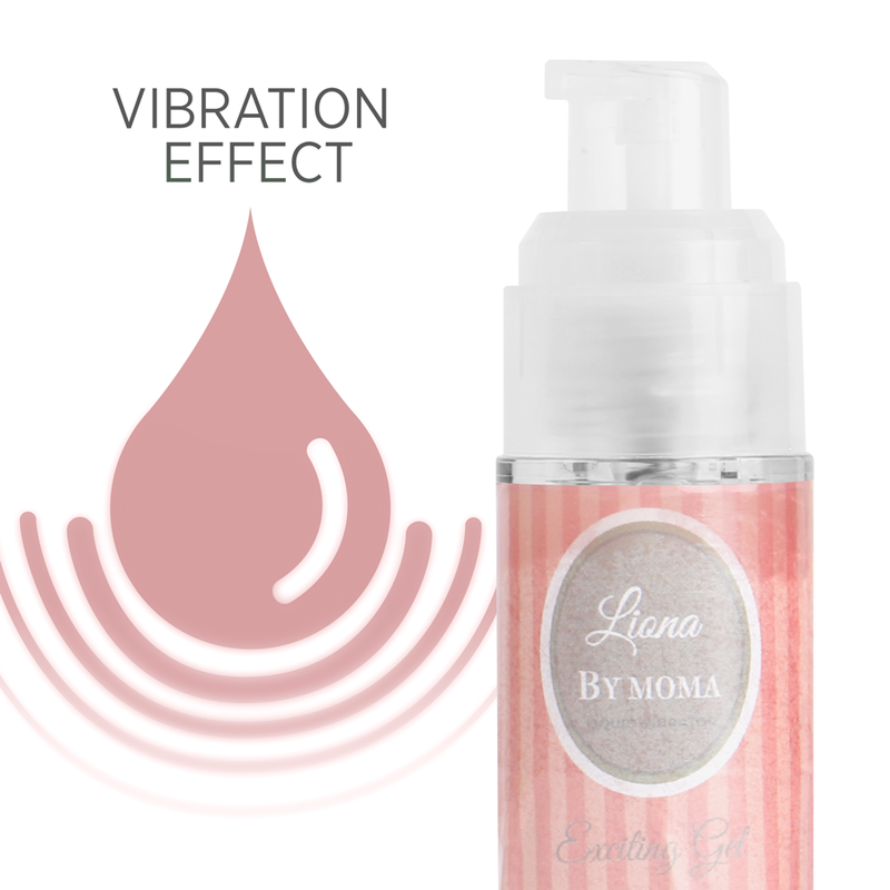 LIONA BY MOMA - FLÜSSIGER VIBRATOR AUFREGENDES GEL15 ML