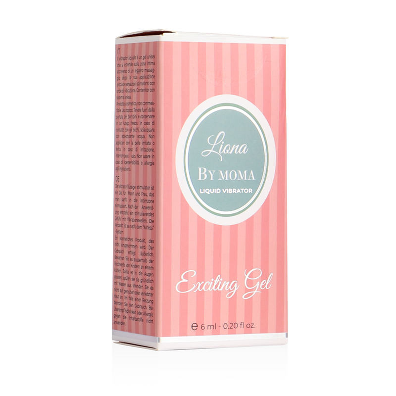 LIONA BY MOMA - FLÜSSIGER VIBRATOR AUFREGENDES GEL 6 ML