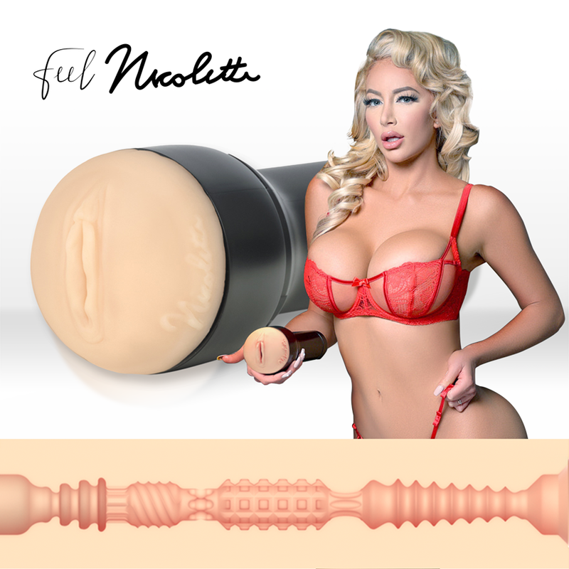 KIIROO - FEEL NICOLETTE SHEA - STARS COLLECTION STROKERS