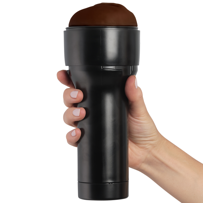 KIIROO - FEEL STROKER MASTURBATOR STIMULATOR - DUNKELBRAUN