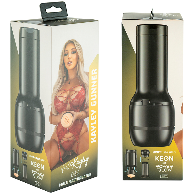 KIIROO - FEEL KAYLEY GUNNER - STARS COLLECTION STROKERS