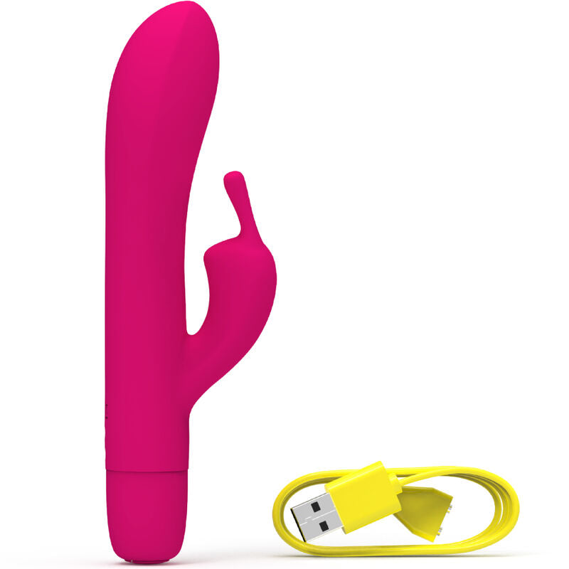 B SWISH - BWILD BUNNY INFINITE KLASSISCHER WIEDERAUFLADBARER VIBRATOR ROSA SILIKON