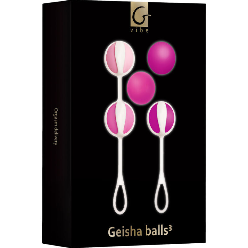 G-VIBE - SET 5 GEISHA-BLLE3 ROSA