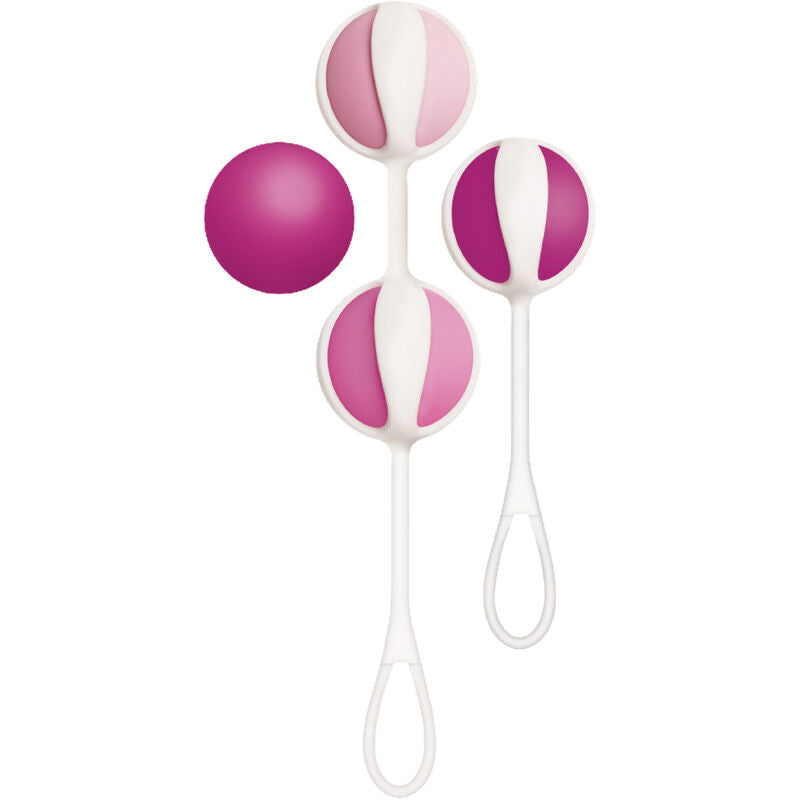 G-VIBE - SET 4 GEISHA-BLLE MINI LILA